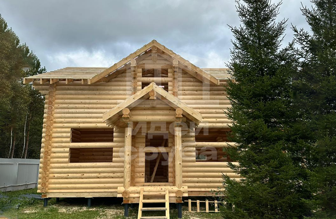 Проект в Чеховском районе деревня Мерлеево