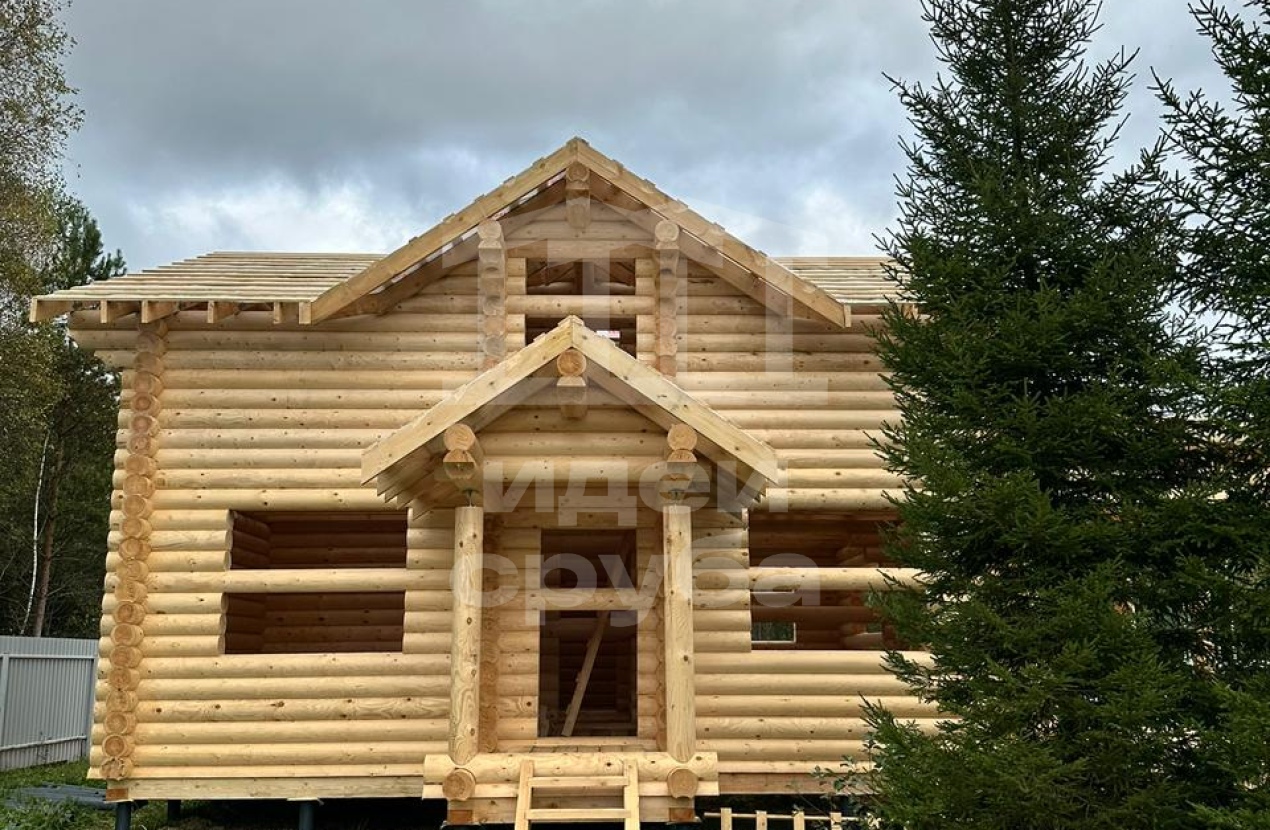 Проект в Чеховском районе деревня Мерлеево