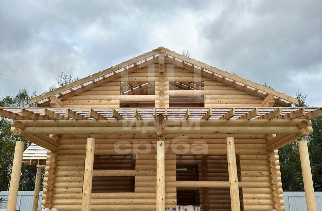 Проект в Чеховском районе деревня Мерлеево