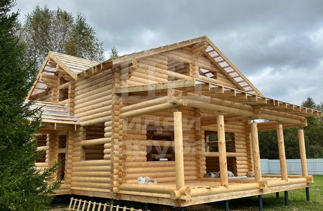 Проект в Чеховском районе деревня Мерлеево