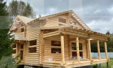 Проект в Чеховском районе деревня Мерлеево