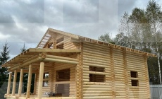 Проект в Чеховском районе деревня Мерлеево