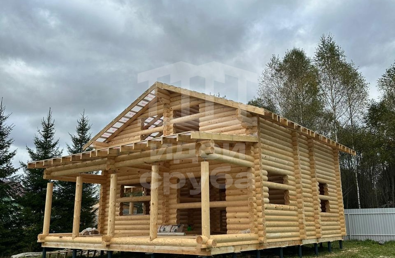 Проект в Чеховском районе деревня Мерлеево