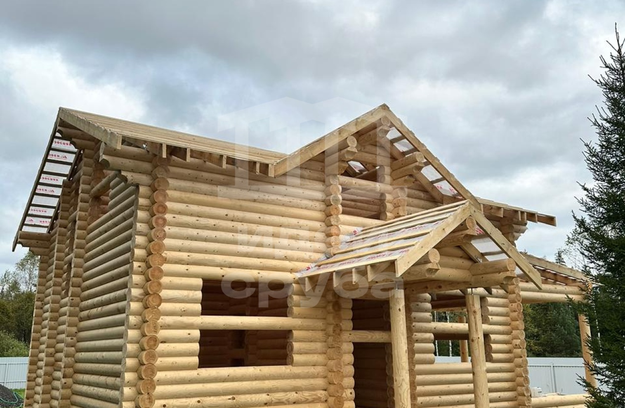 Проект в Чеховском районе деревня Мерлеево