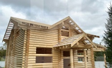 Проект в Чеховском районе деревня Мерлеево