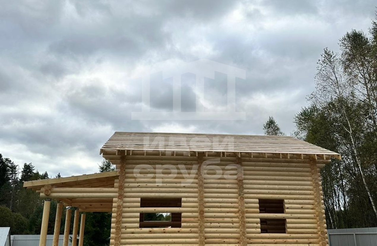 Проект в Чеховском районе деревня Мерлеево