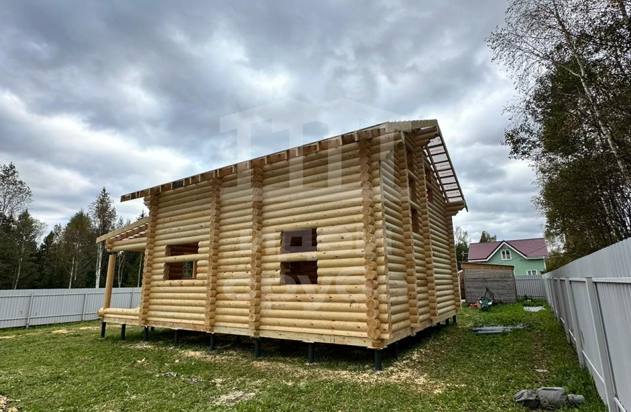 Проект в Чеховском районе деревня Мерлеево