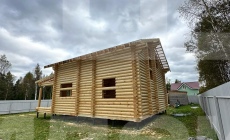 Проект в Чеховском районе деревня Мерлеево