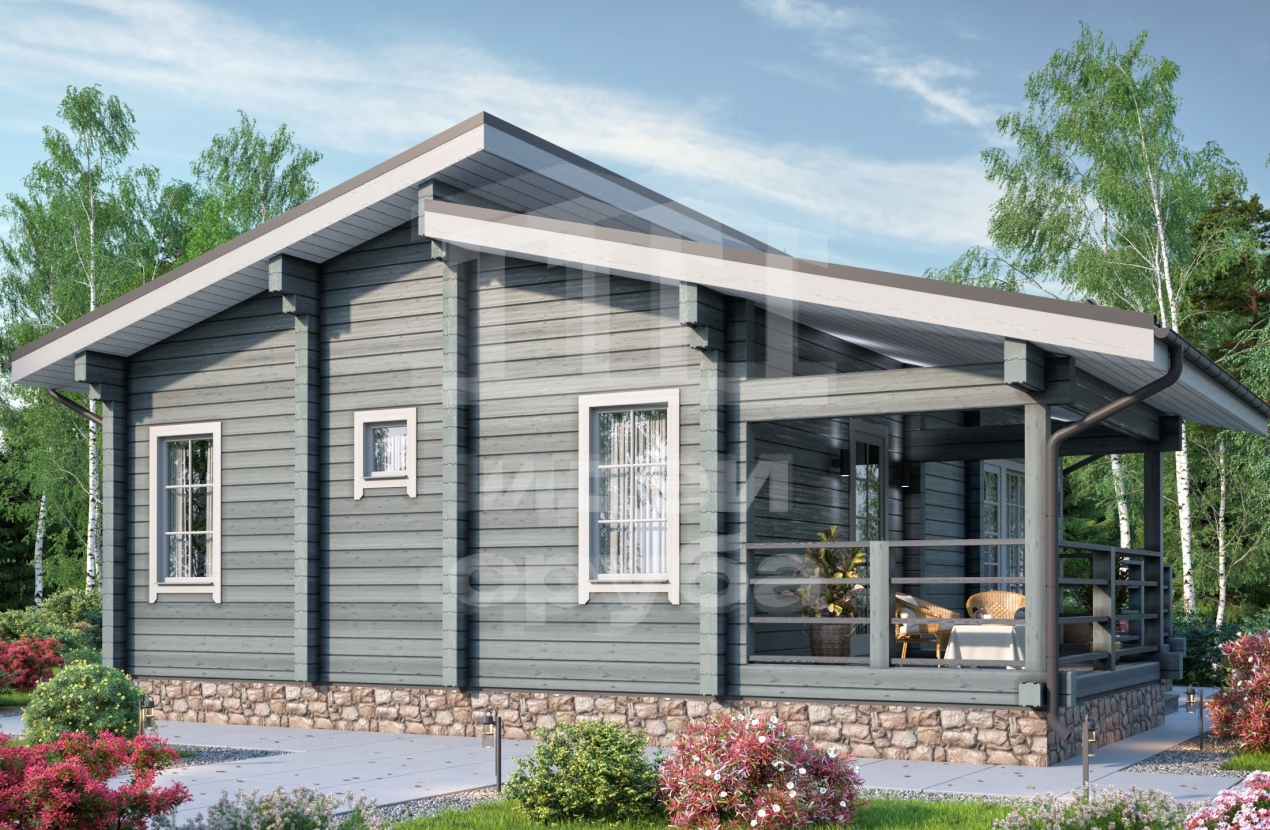 Проект дома Троицк