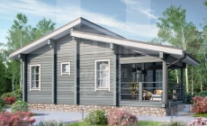 Проект дома Троицк