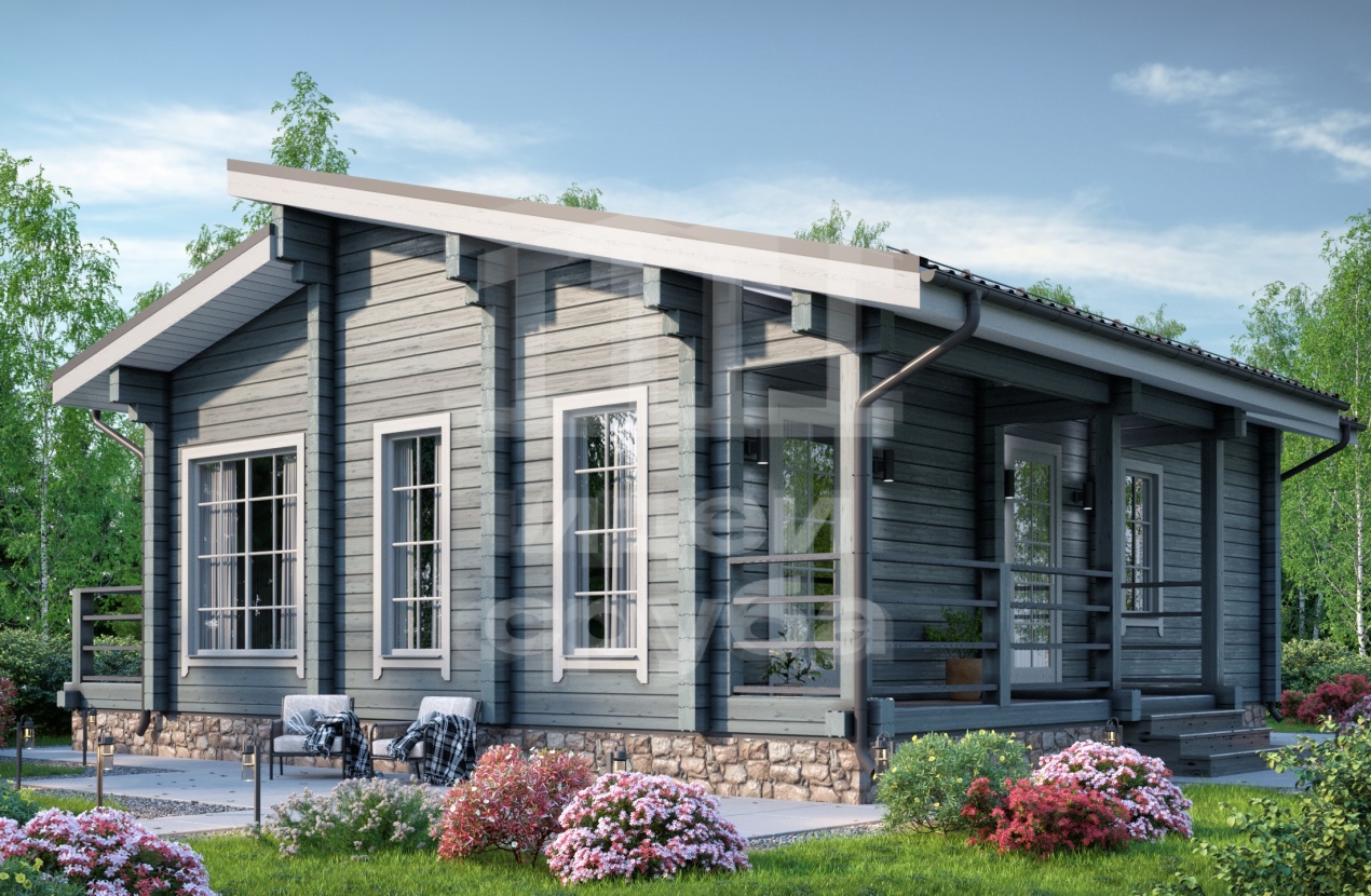 Проект дома Троицк