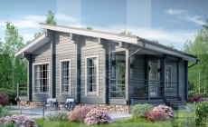 Проект дома Троицк