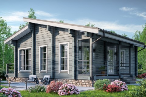 Проект дома Троицк