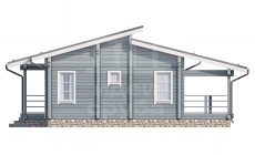 Проект дома Троицк