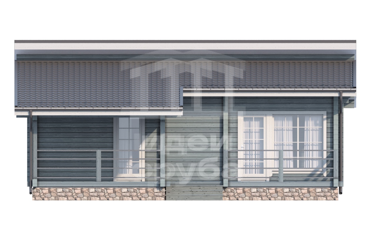 Проект дома Троицк