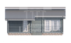 Проект дома Троицк