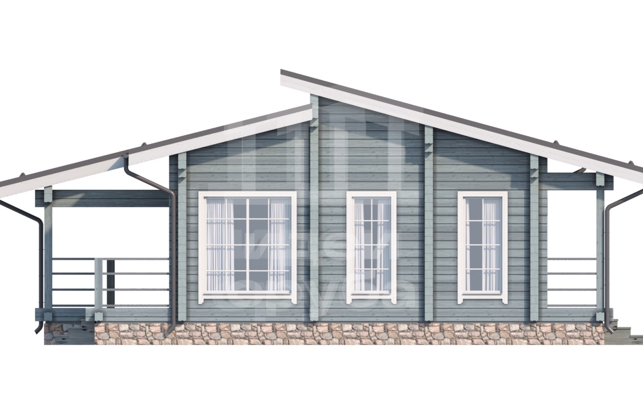 Проект дома Троицк