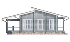 Проект дома Троицк