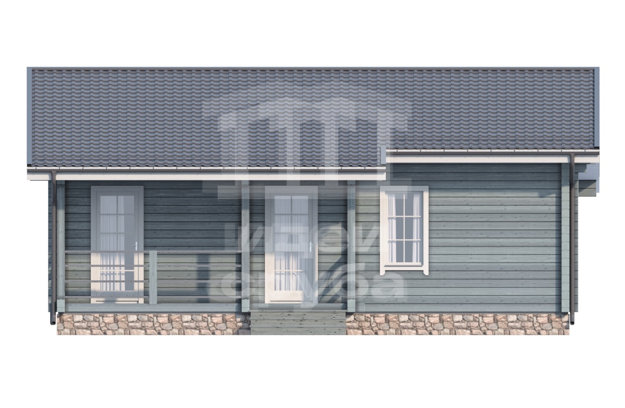 Проект дома Троицк