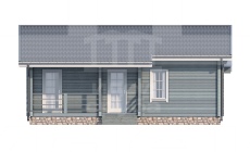 Проект дома Троицк