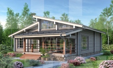 Проект дома Дмитров