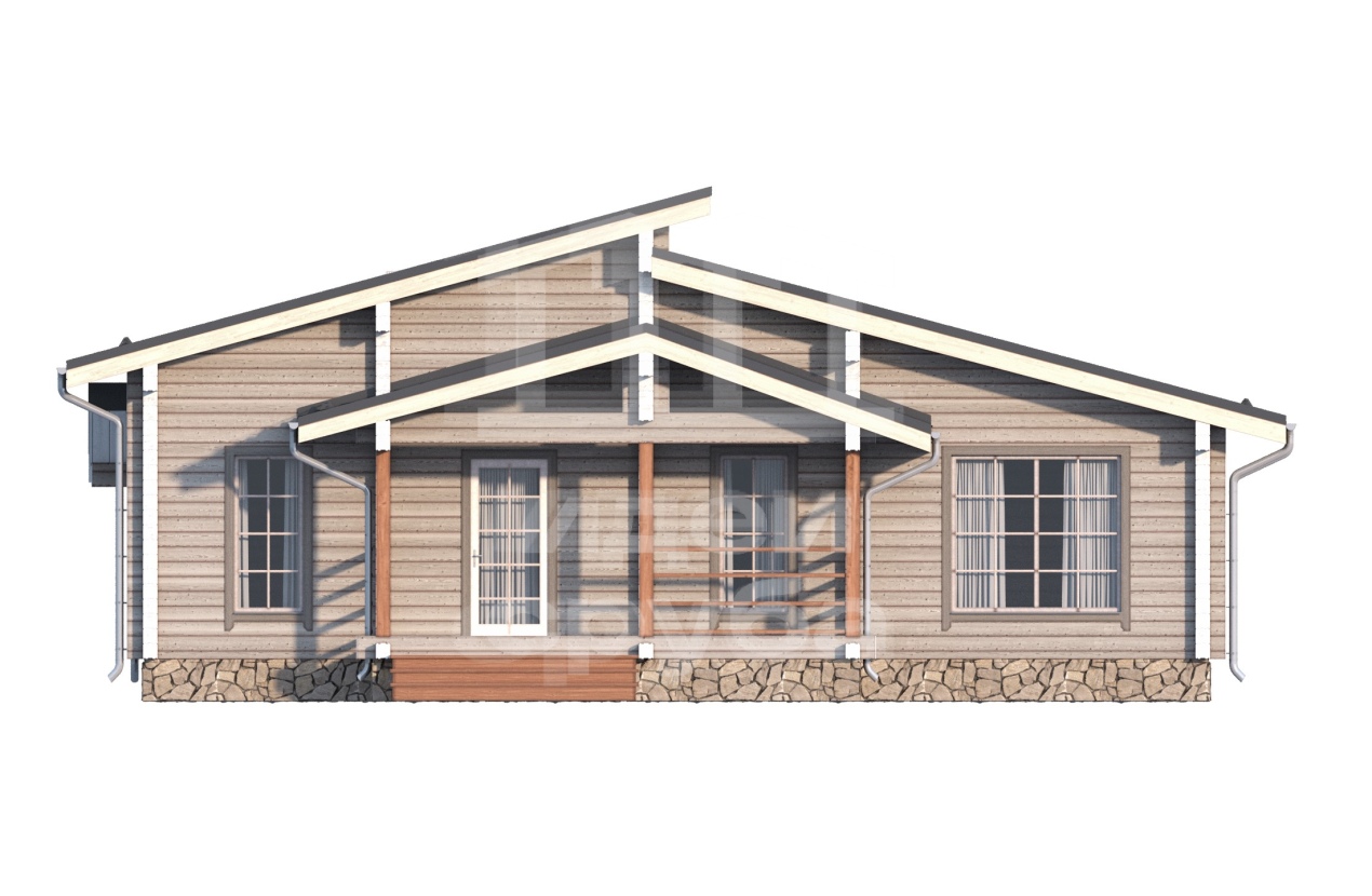 Проект дома Дмитров