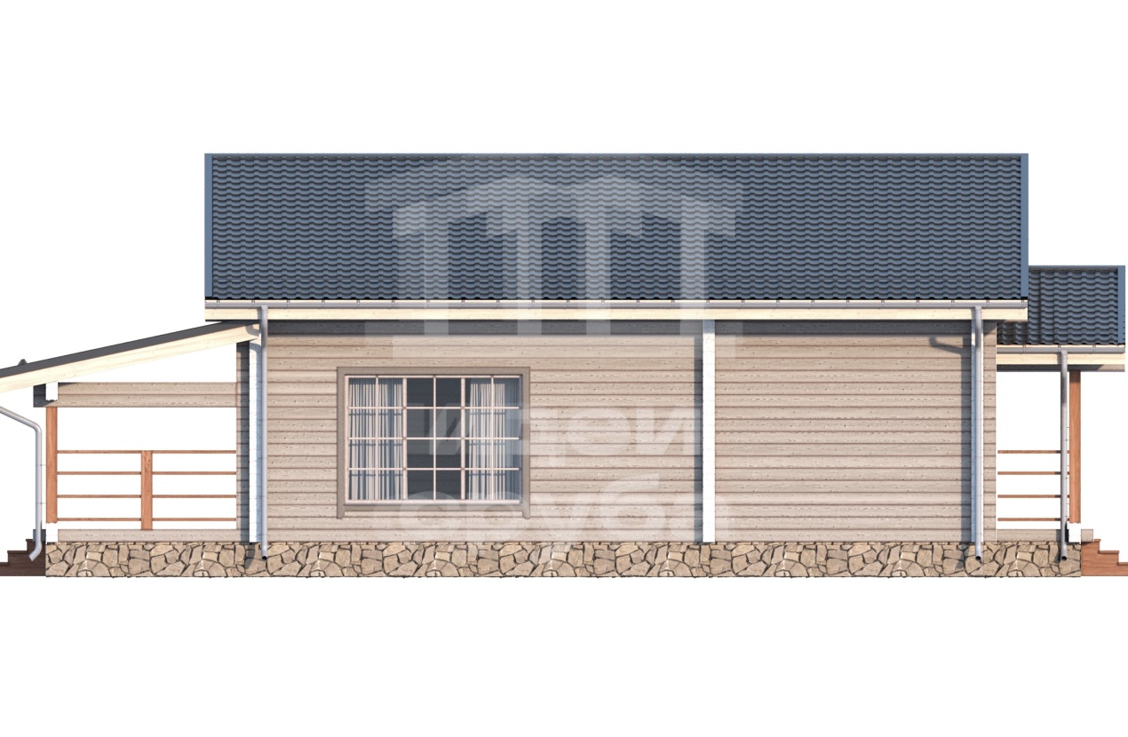 Проект дома Дмитров