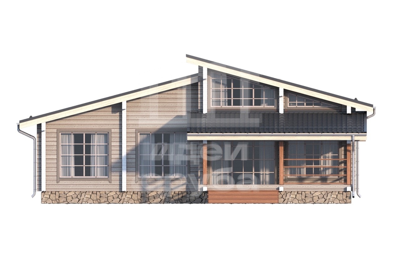 Проект дома Дмитров