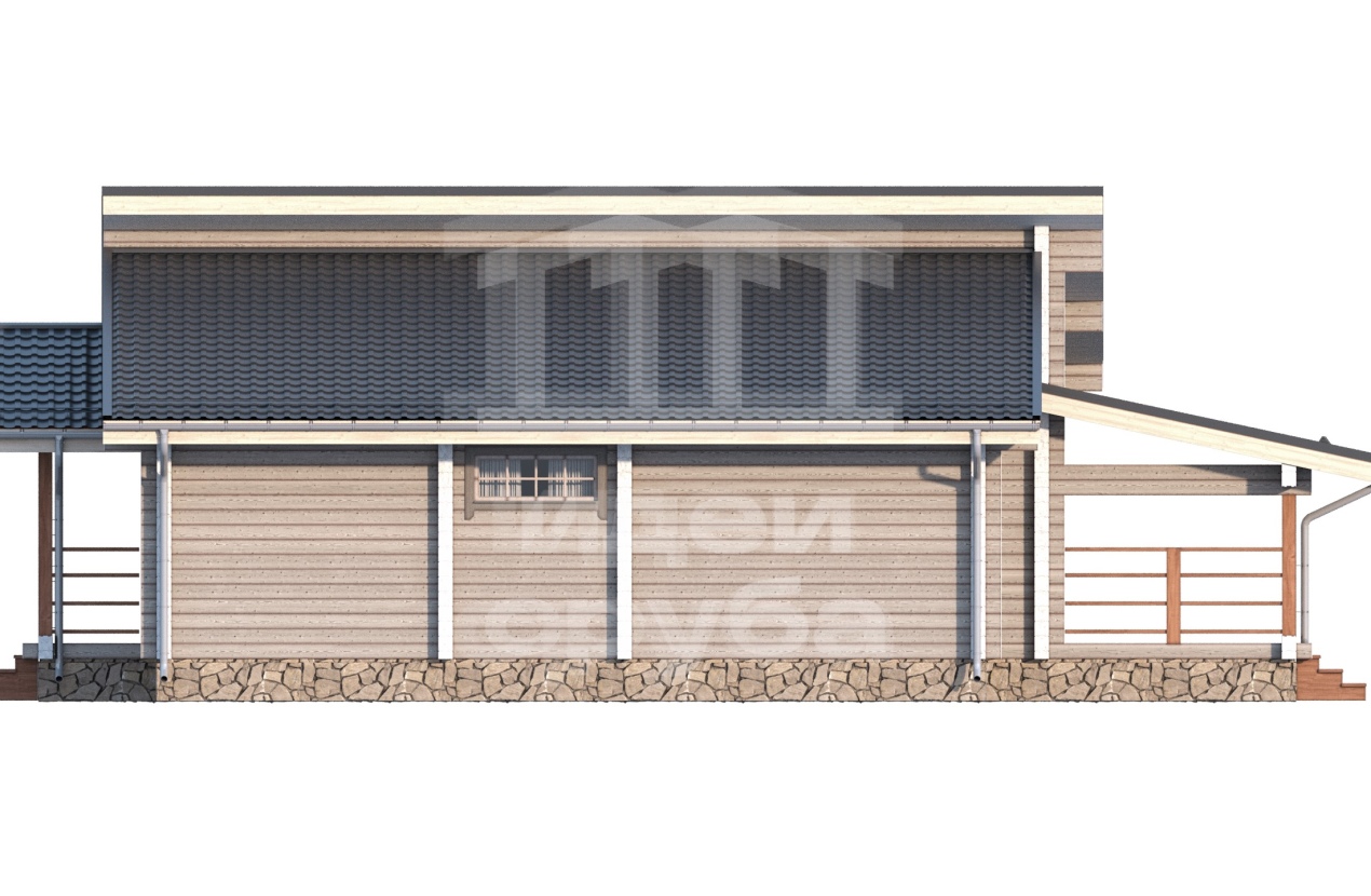 Проект дома Дмитров