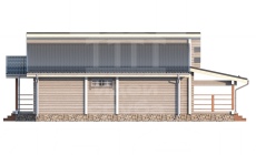 Проект дома Дмитров