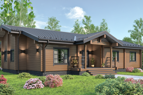 Проект дома Егорьевск