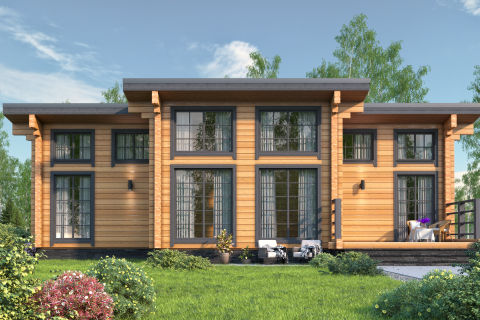 Проект дома Можайск