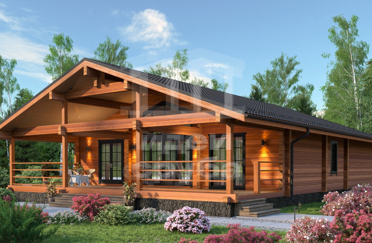 Проект дома Сергиев Посад