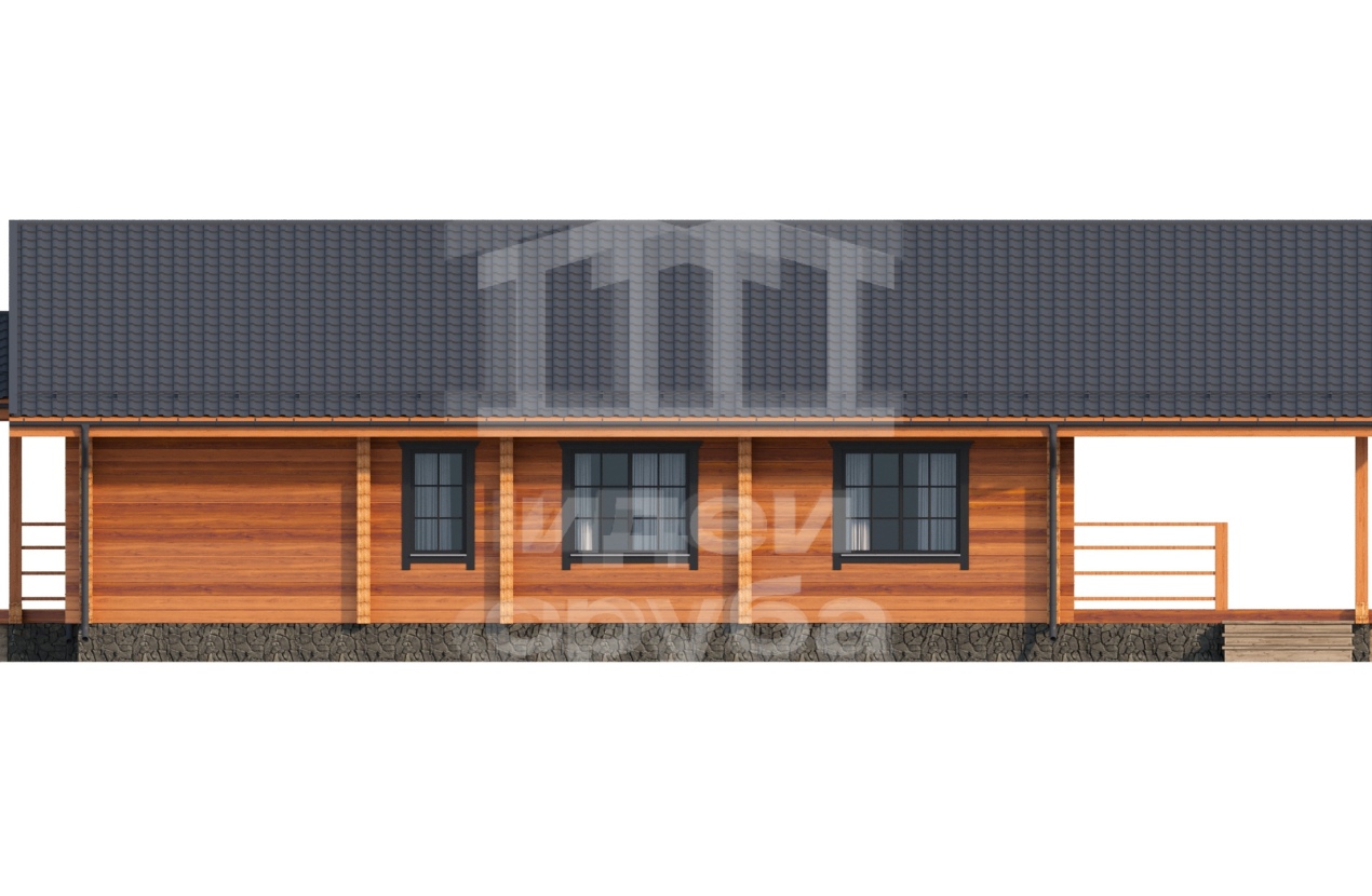 Проект дома Сергиев Посад