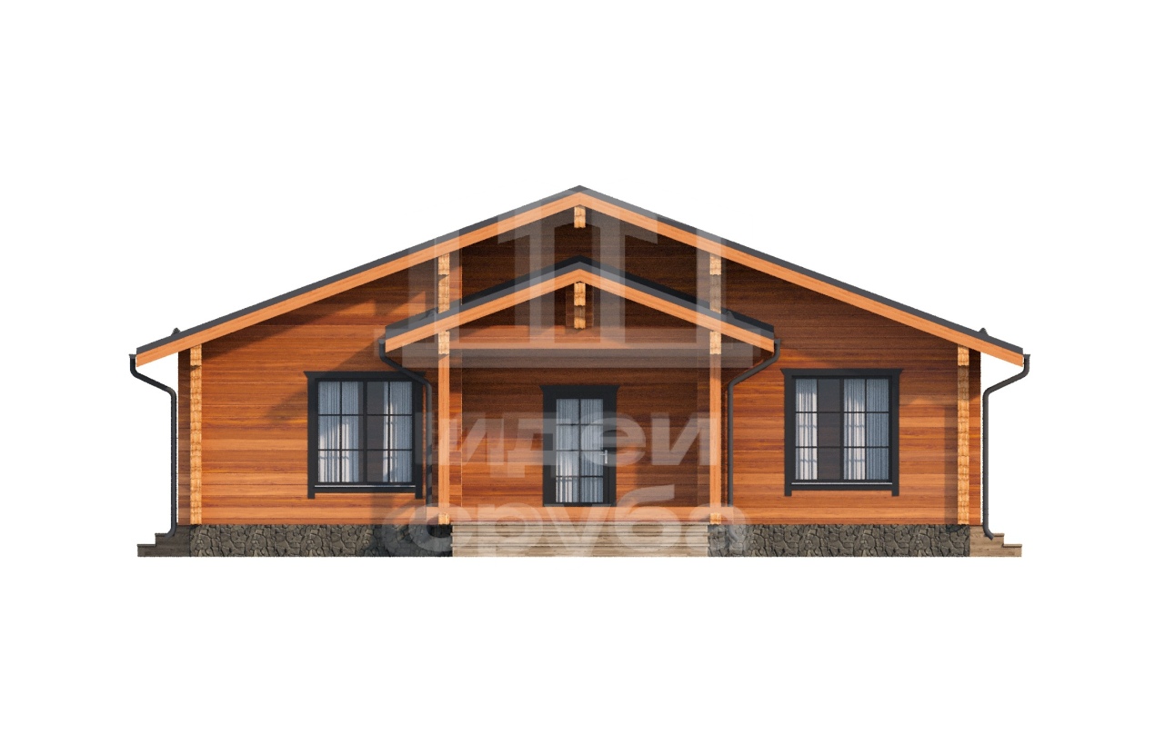 Проект дома Сергиев Посад