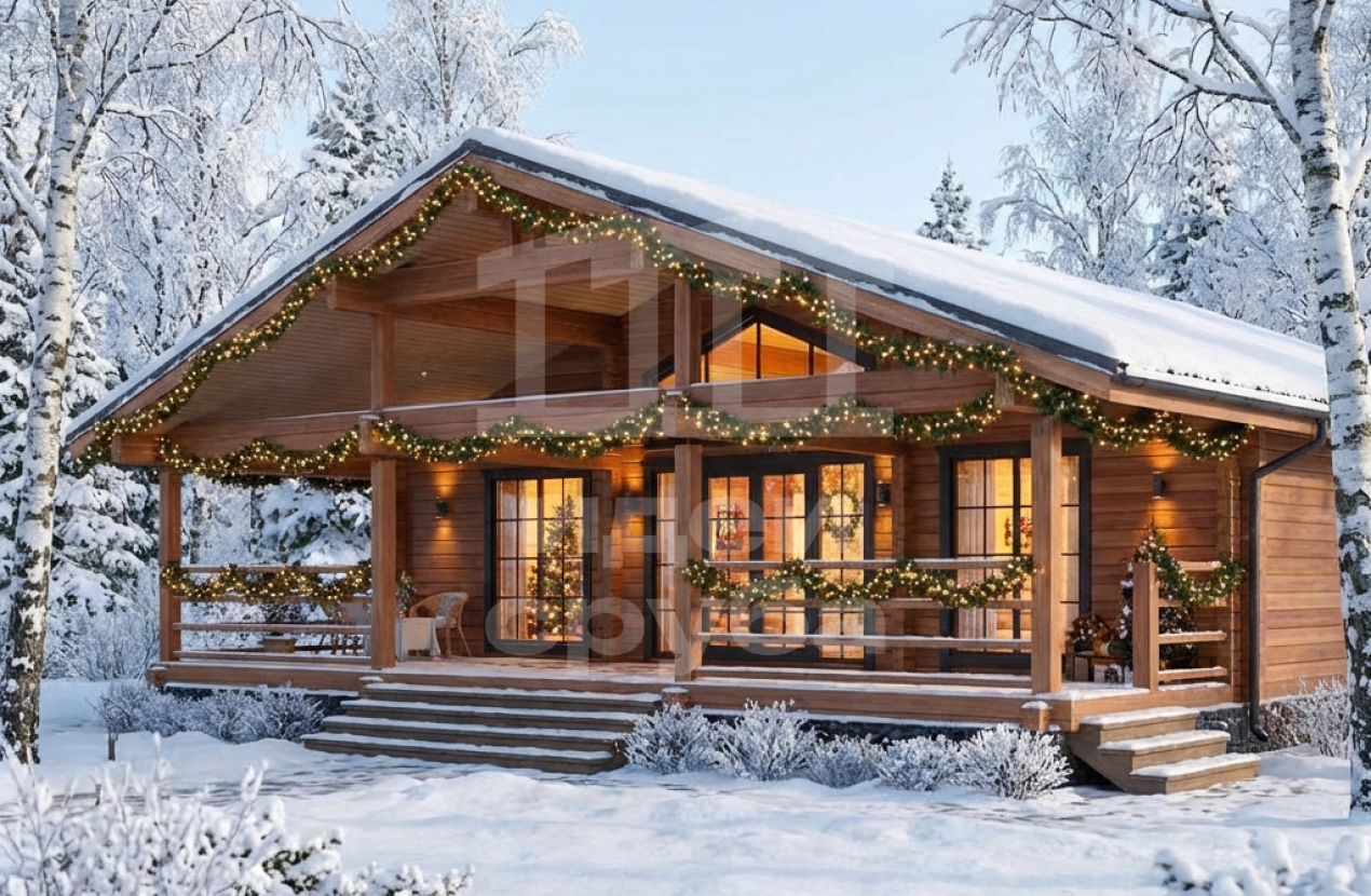 Проект дома Сергиев Посад