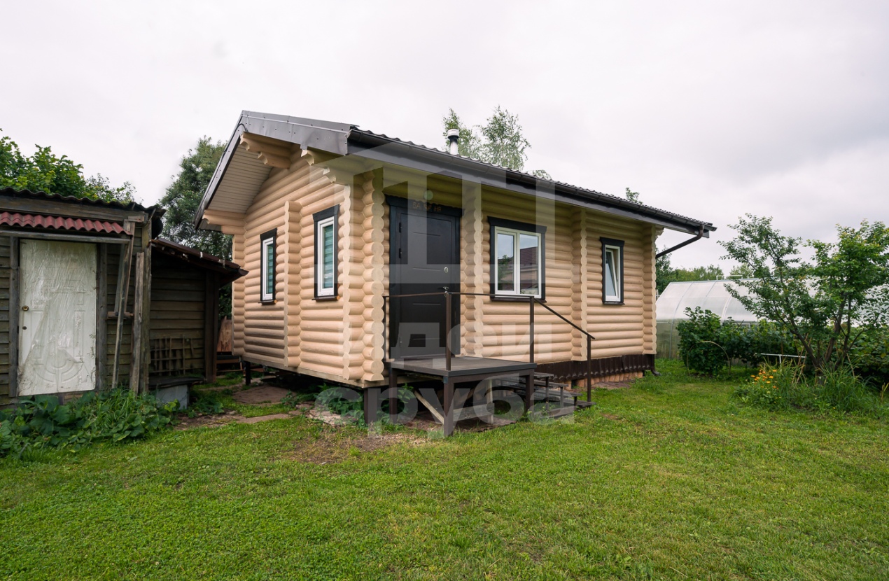 Баня в СНТ Радуга