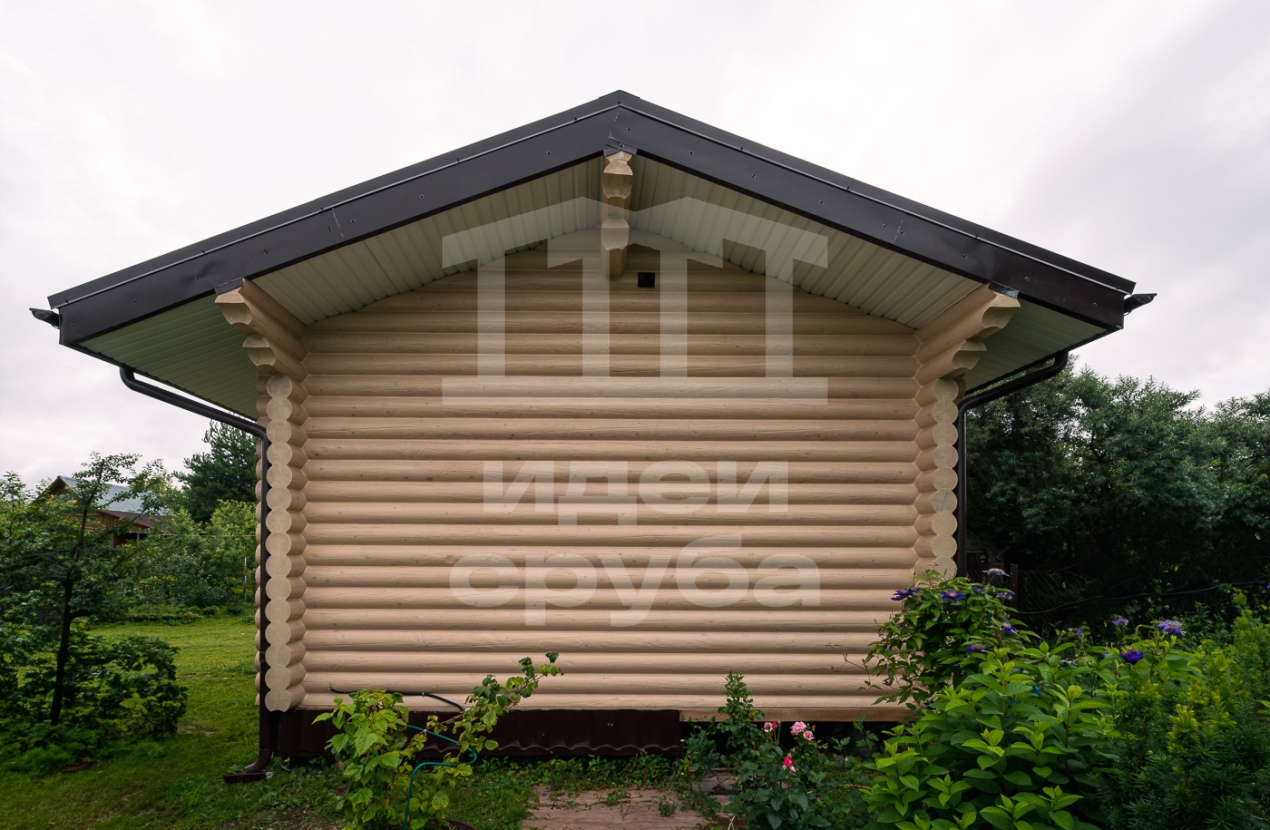 Баня в СНТ Радуга