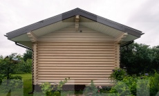 Баня в СНТ Радуга