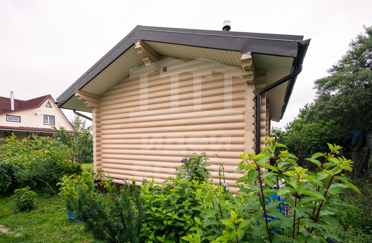 Баня в СНТ Радуга