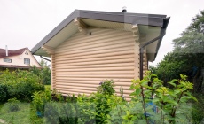 Баня в СНТ Радуга