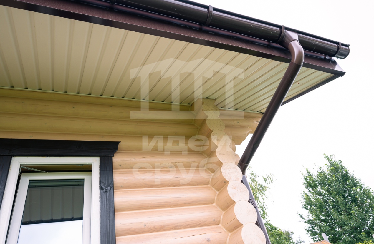 Баня в СНТ Радуга