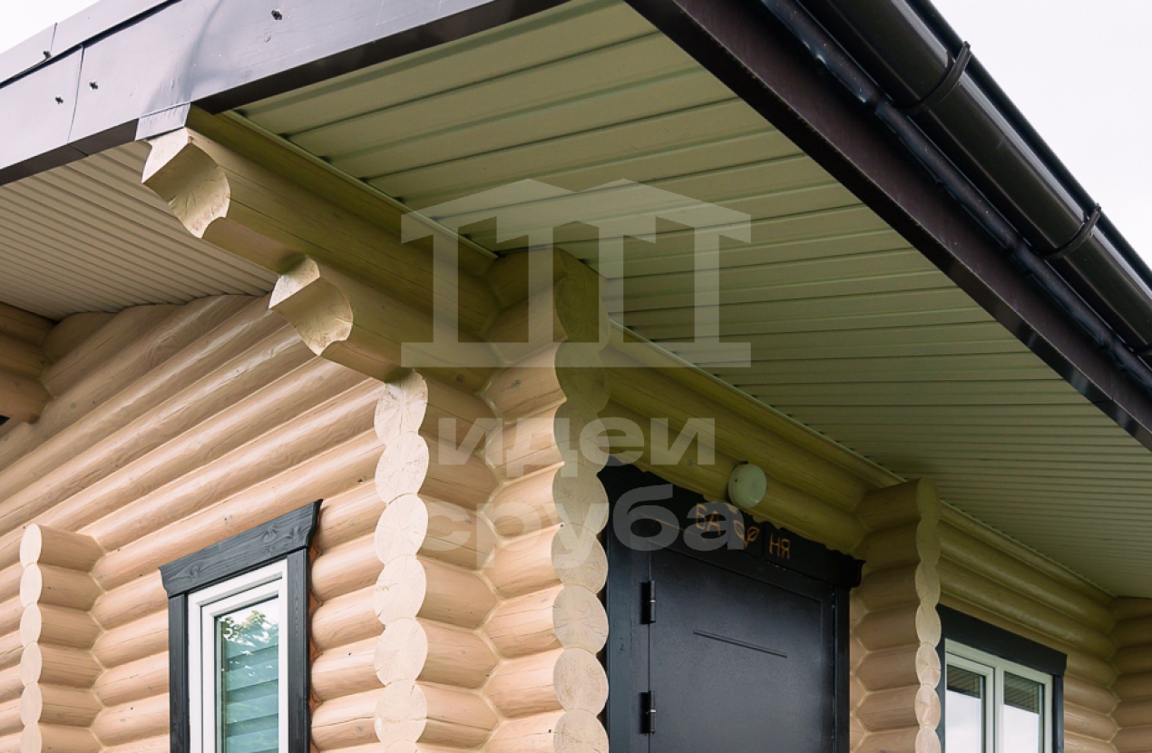 Баня в СНТ Радуга