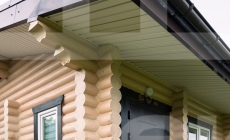 Баня в СНТ Радуга