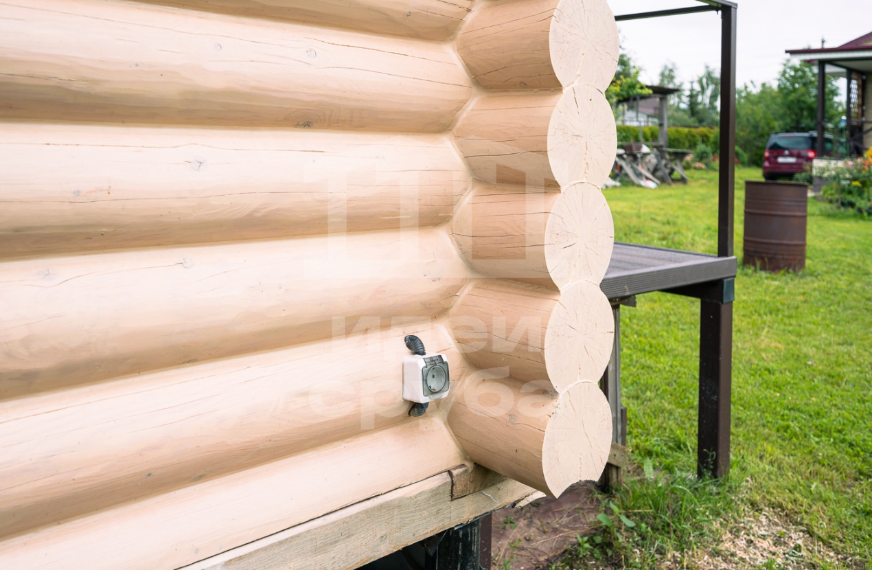 Баня в СНТ Радуга