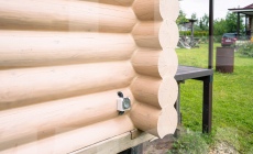 Баня в СНТ Радуга