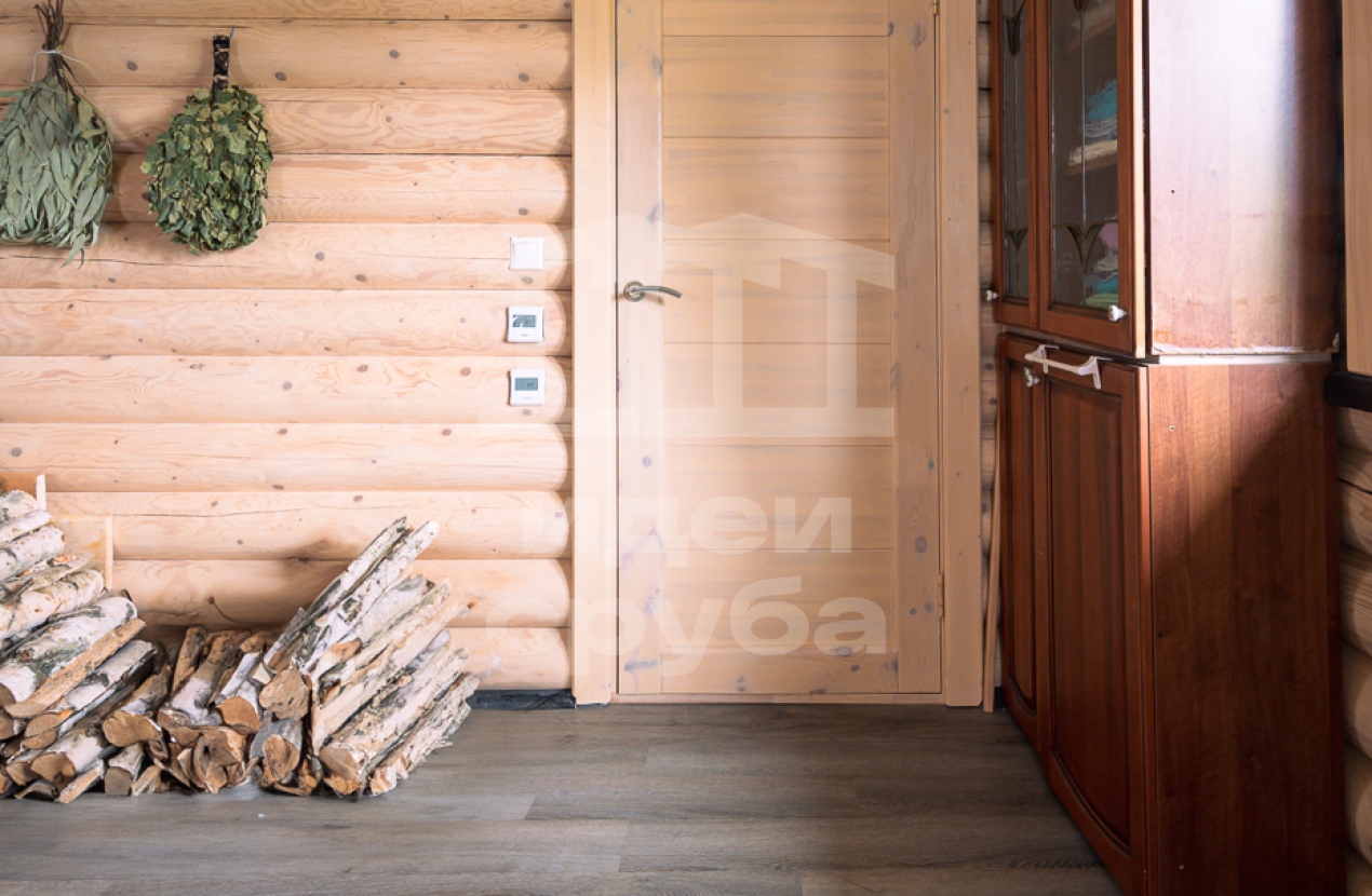 Баня в СНТ Радуга