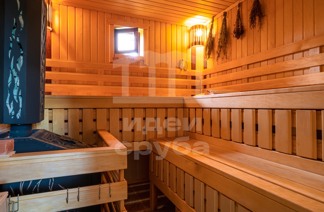 Баня в СНТ Радуга