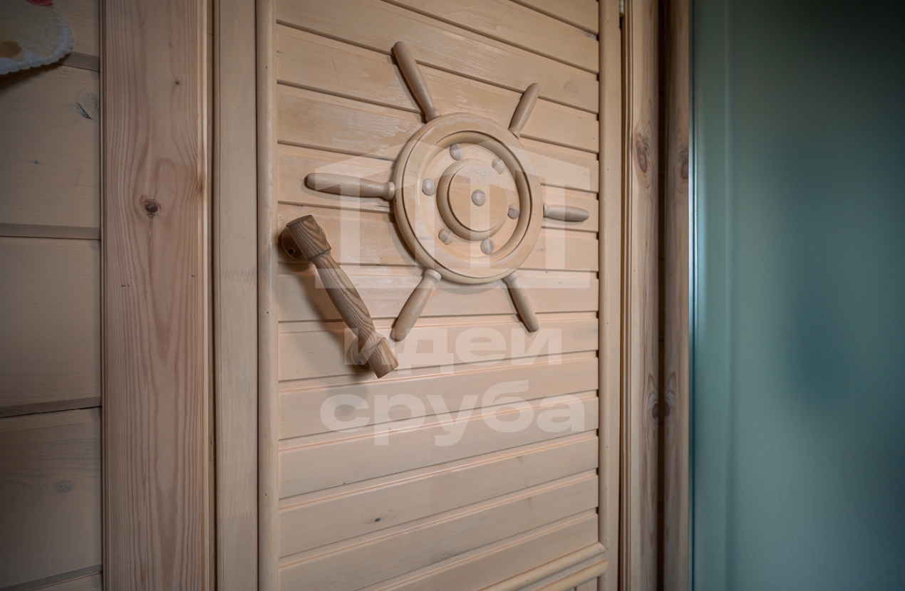 Баня в СНТ Радуга