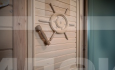 Баня в СНТ Радуга